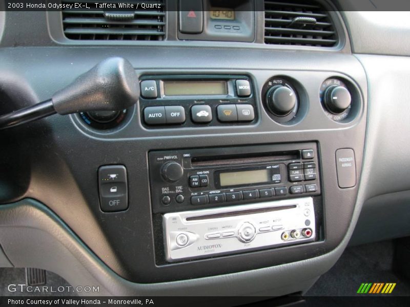 Taffeta White / Quartz 2003 Honda Odyssey EX-L