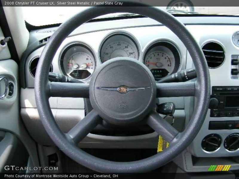 Silver Steel Metallic / Pastel Slate Gray 2008 Chrysler PT Cruiser LX