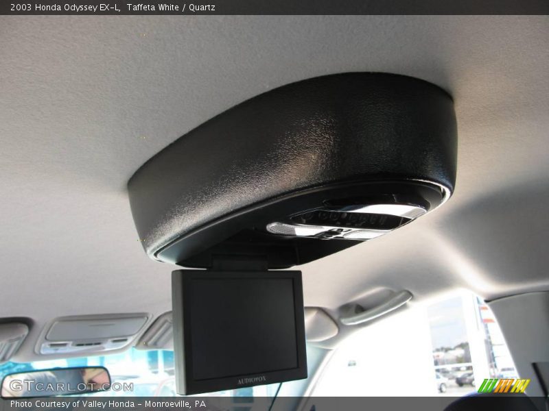Taffeta White / Quartz 2003 Honda Odyssey EX-L