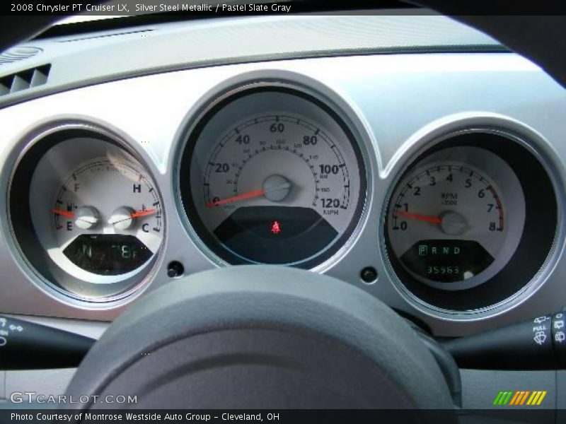 Silver Steel Metallic / Pastel Slate Gray 2008 Chrysler PT Cruiser LX