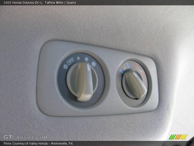 Taffeta White / Quartz 2003 Honda Odyssey EX-L