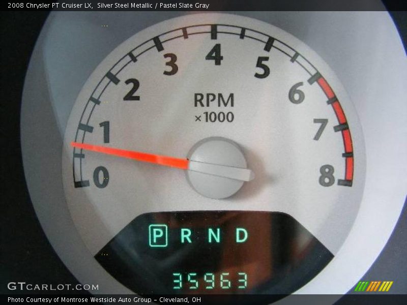 Silver Steel Metallic / Pastel Slate Gray 2008 Chrysler PT Cruiser LX