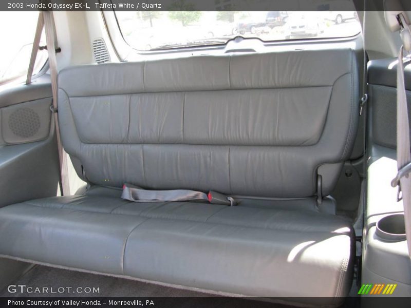 Taffeta White / Quartz 2003 Honda Odyssey EX-L