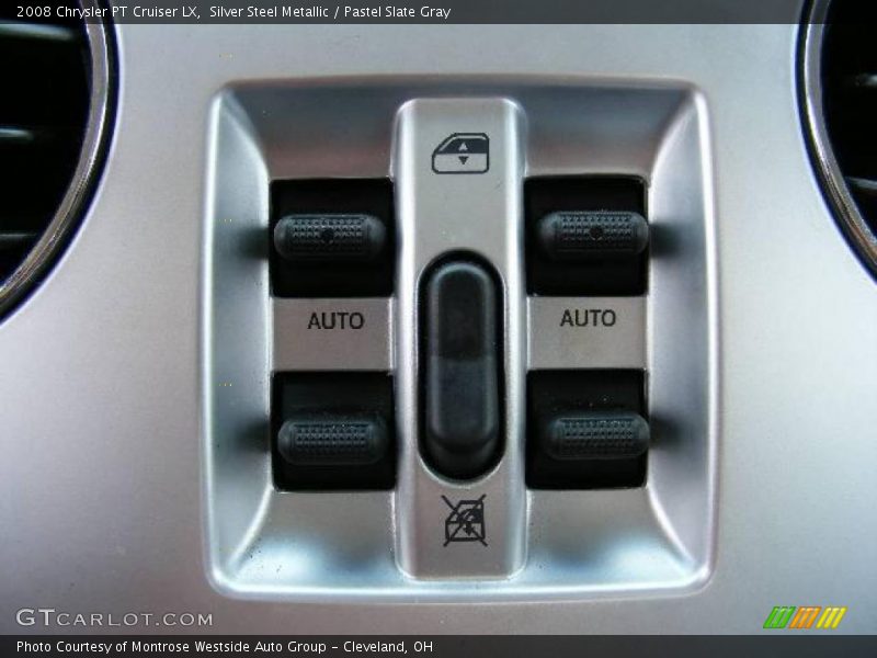 Silver Steel Metallic / Pastel Slate Gray 2008 Chrysler PT Cruiser LX