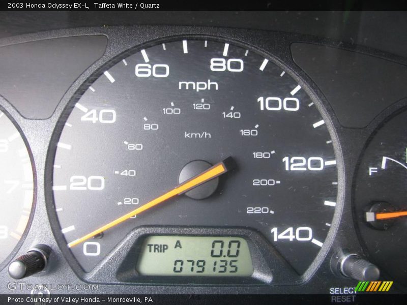 Taffeta White / Quartz 2003 Honda Odyssey EX-L