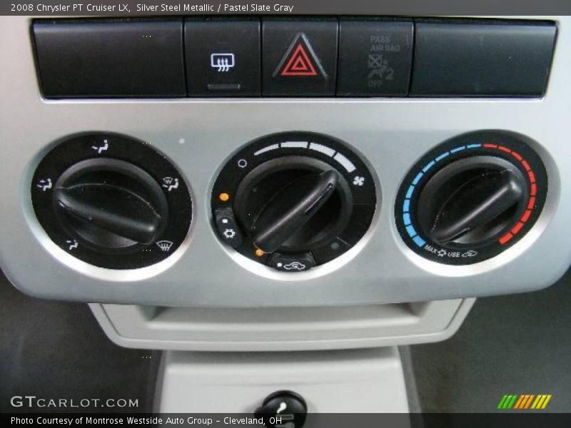 Silver Steel Metallic / Pastel Slate Gray 2008 Chrysler PT Cruiser LX