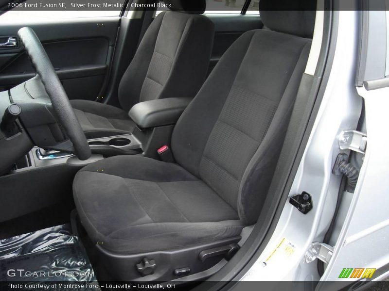Silver Frost Metallic / Charcoal Black 2006 Ford Fusion SE