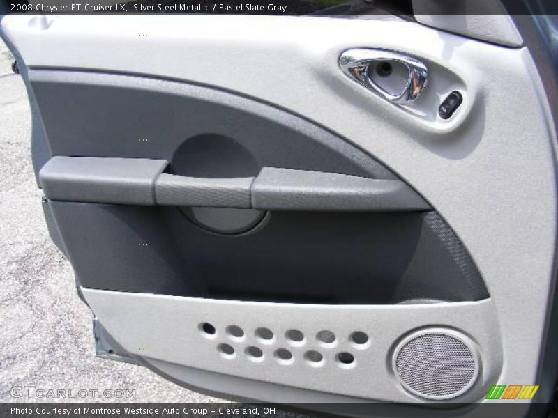 Silver Steel Metallic / Pastel Slate Gray 2008 Chrysler PT Cruiser LX