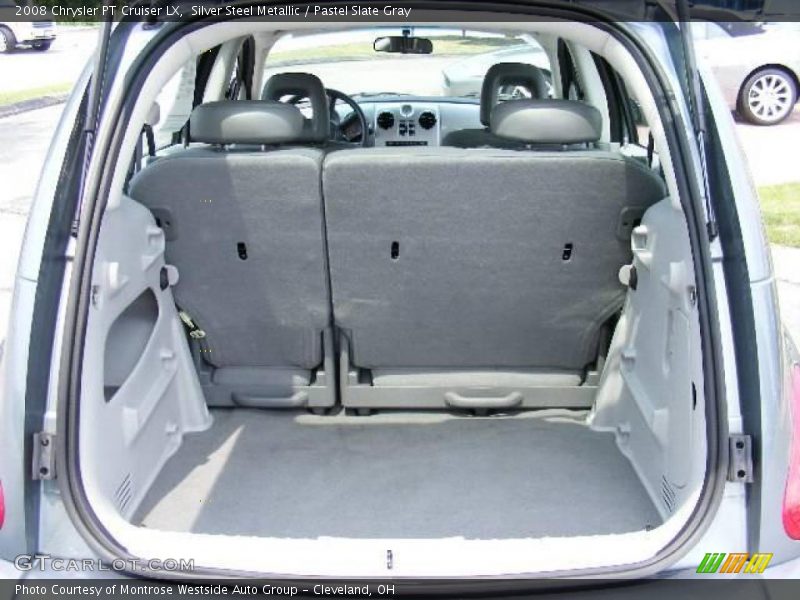 Silver Steel Metallic / Pastel Slate Gray 2008 Chrysler PT Cruiser LX