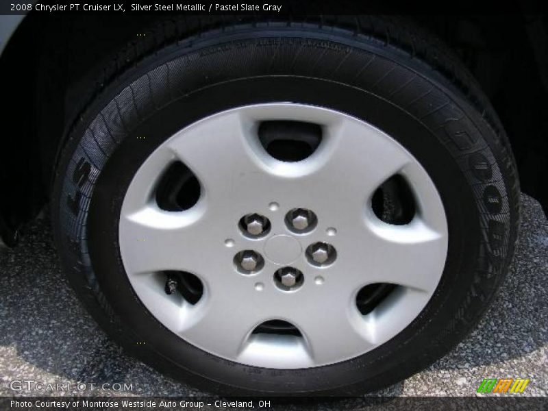 Silver Steel Metallic / Pastel Slate Gray 2008 Chrysler PT Cruiser LX