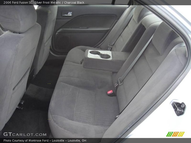 Silver Frost Metallic / Charcoal Black 2006 Ford Fusion SE