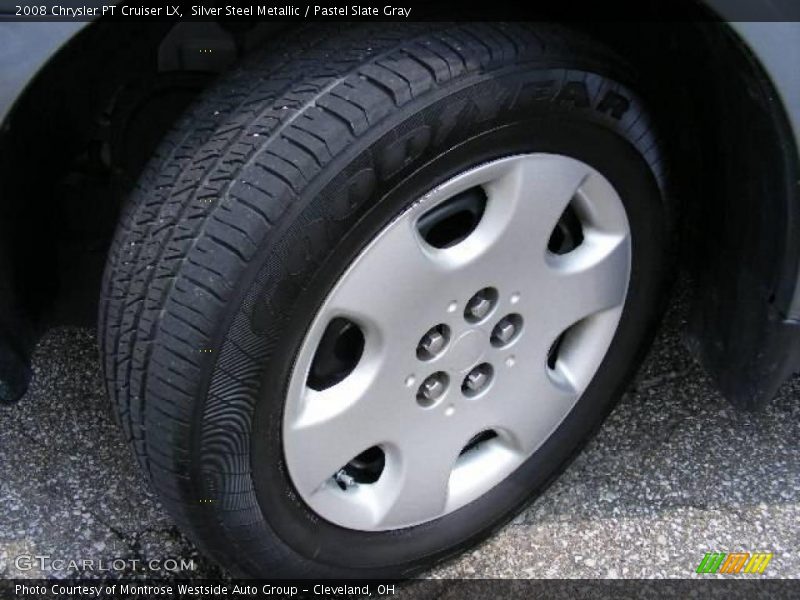 Silver Steel Metallic / Pastel Slate Gray 2008 Chrysler PT Cruiser LX