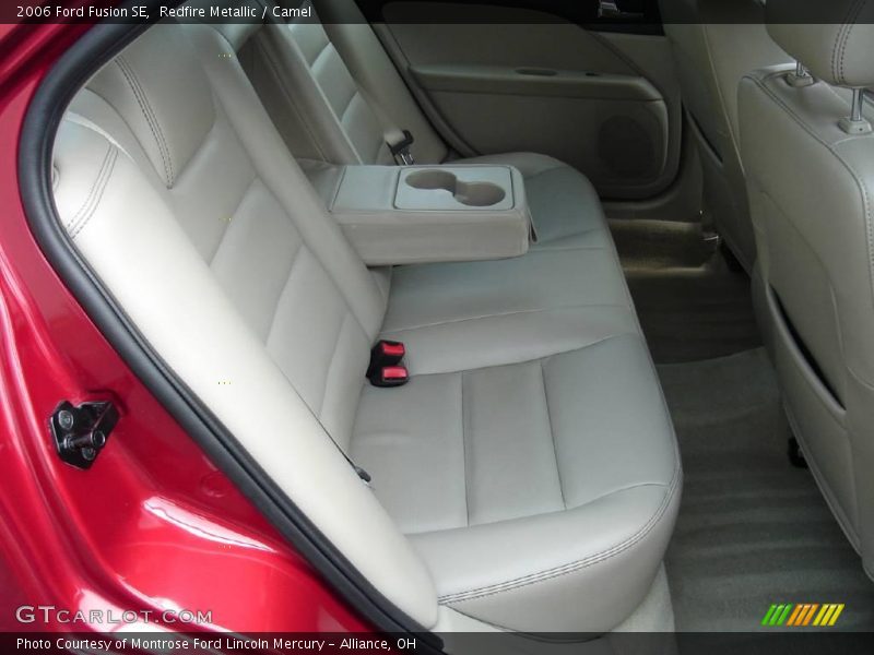 Redfire Metallic / Camel 2006 Ford Fusion SE