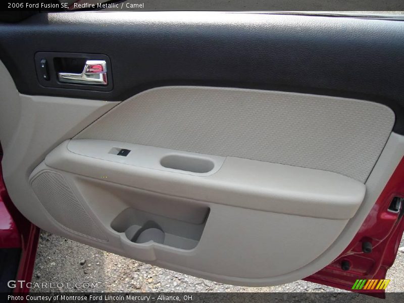 Redfire Metallic / Camel 2006 Ford Fusion SE