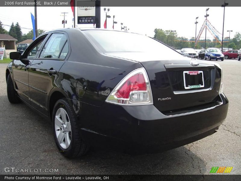 Black / Camel 2006 Ford Fusion SE
