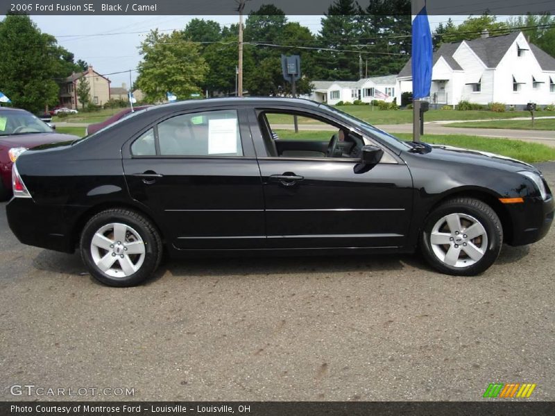 Black / Camel 2006 Ford Fusion SE