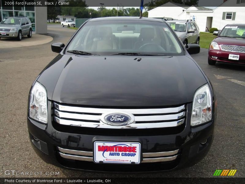 Black / Camel 2006 Ford Fusion SE