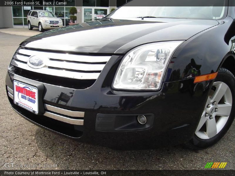 Black / Camel 2006 Ford Fusion SE