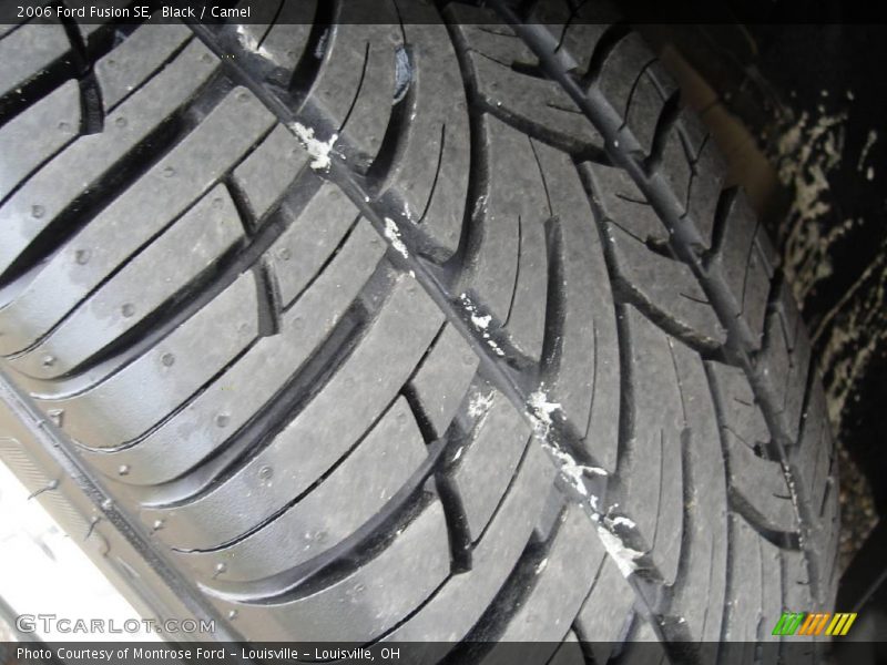 Black / Camel 2006 Ford Fusion SE
