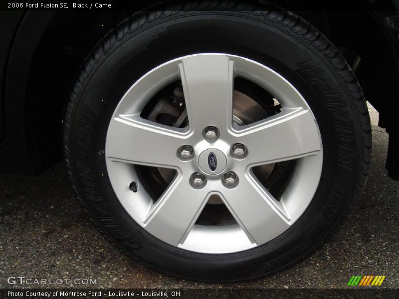 Black / Camel 2006 Ford Fusion SE