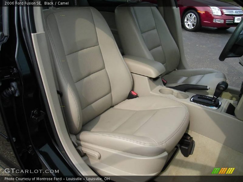 Black / Camel 2006 Ford Fusion SE