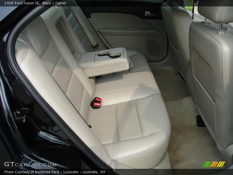 Black / Camel 2006 Ford Fusion SE