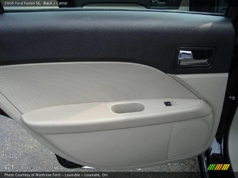 Black / Camel 2006 Ford Fusion SE