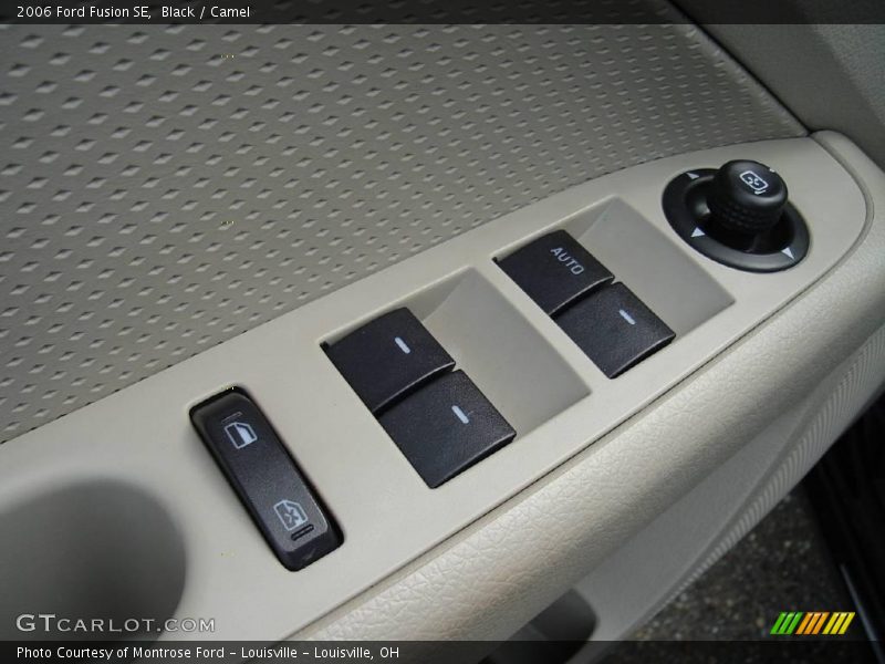 Black / Camel 2006 Ford Fusion SE
