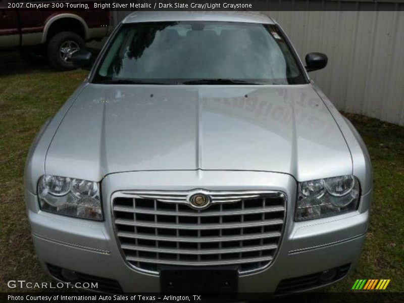 Bright Silver Metallic / Dark Slate Gray/Light Graystone 2007 Chrysler 300 Touring