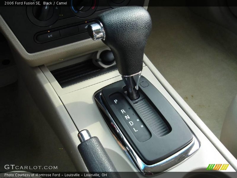 Black / Camel 2006 Ford Fusion SE