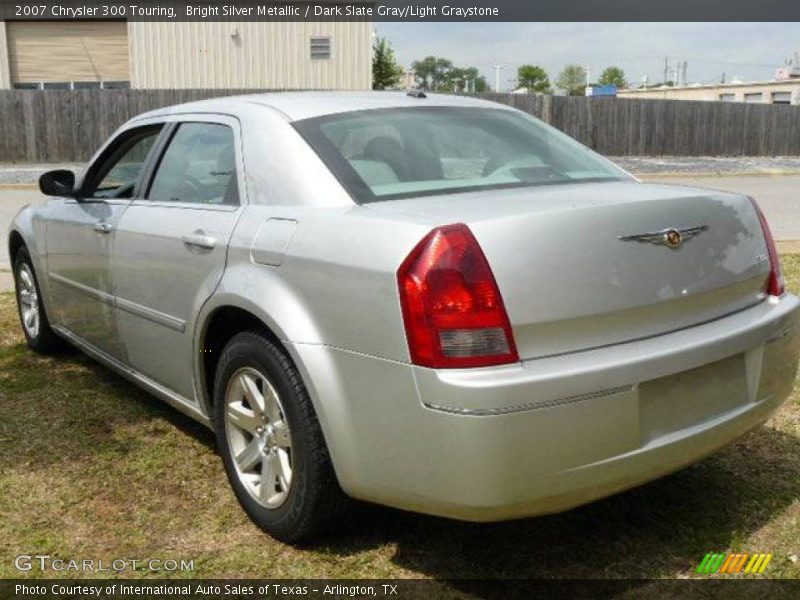 Bright Silver Metallic / Dark Slate Gray/Light Graystone 2007 Chrysler 300 Touring