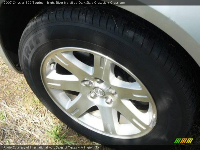Bright Silver Metallic / Dark Slate Gray/Light Graystone 2007 Chrysler 300 Touring