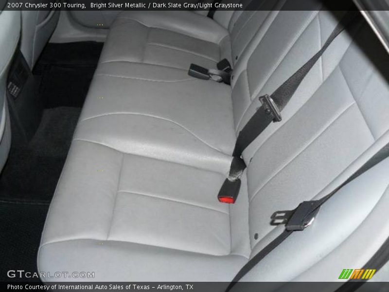 Bright Silver Metallic / Dark Slate Gray/Light Graystone 2007 Chrysler 300 Touring
