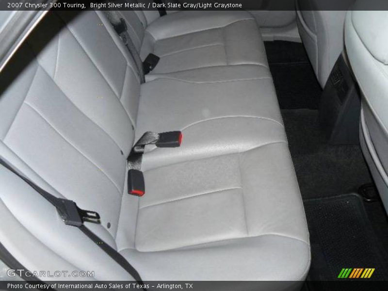 Bright Silver Metallic / Dark Slate Gray/Light Graystone 2007 Chrysler 300 Touring