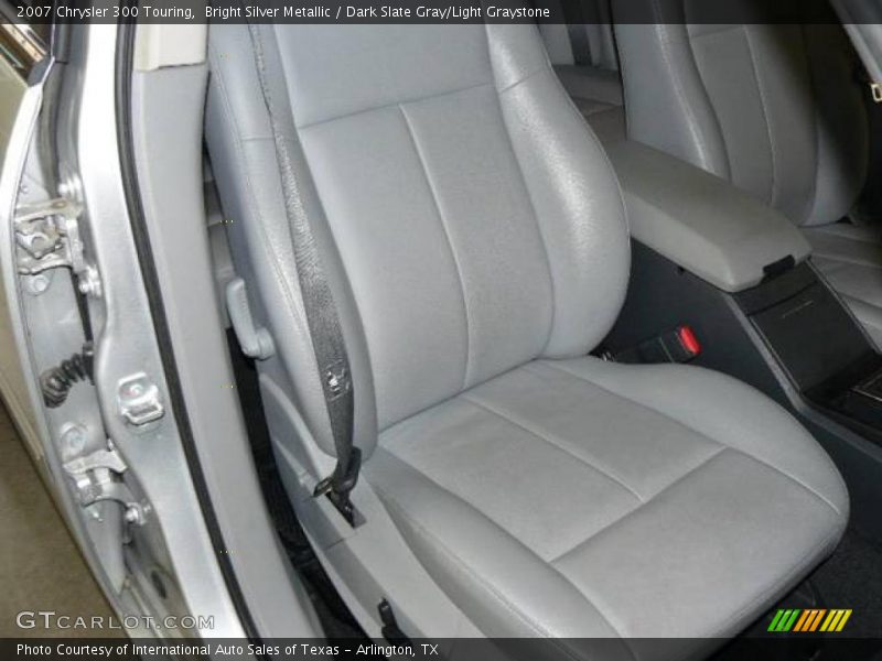 Bright Silver Metallic / Dark Slate Gray/Light Graystone 2007 Chrysler 300 Touring