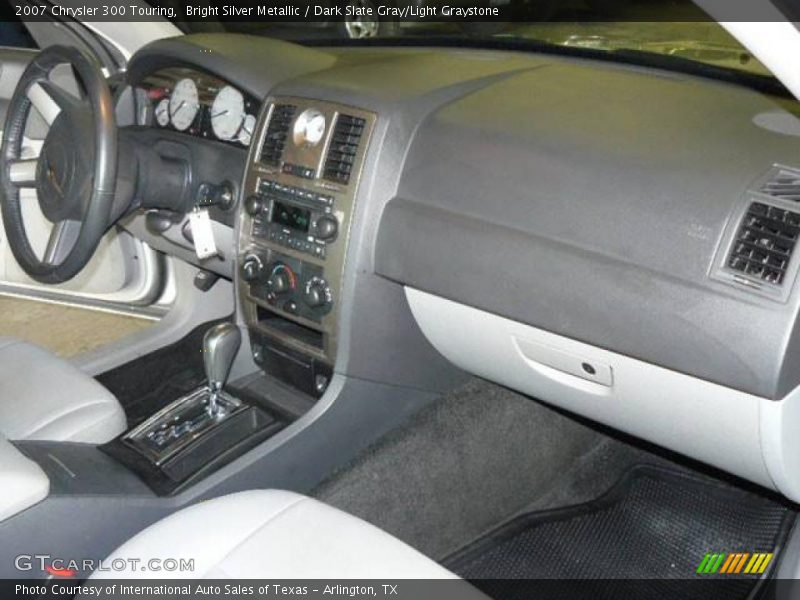 Bright Silver Metallic / Dark Slate Gray/Light Graystone 2007 Chrysler 300 Touring