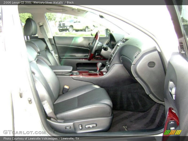 Mercury Silver Metallic / Black 2006 Lexus GS 300