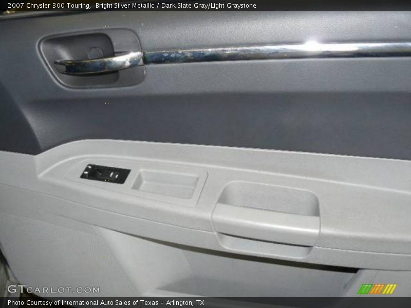 Bright Silver Metallic / Dark Slate Gray/Light Graystone 2007 Chrysler 300 Touring
