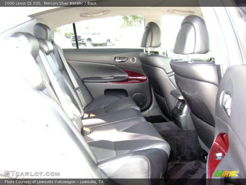 Mercury Silver Metallic / Black 2006 Lexus GS 300