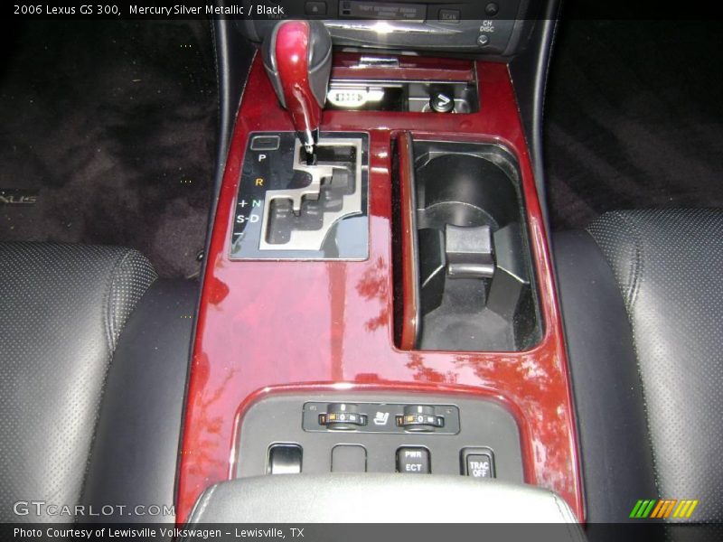 Mercury Silver Metallic / Black 2006 Lexus GS 300