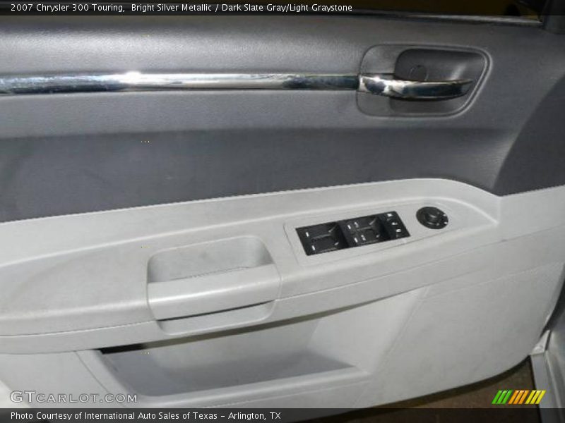 Bright Silver Metallic / Dark Slate Gray/Light Graystone 2007 Chrysler 300 Touring