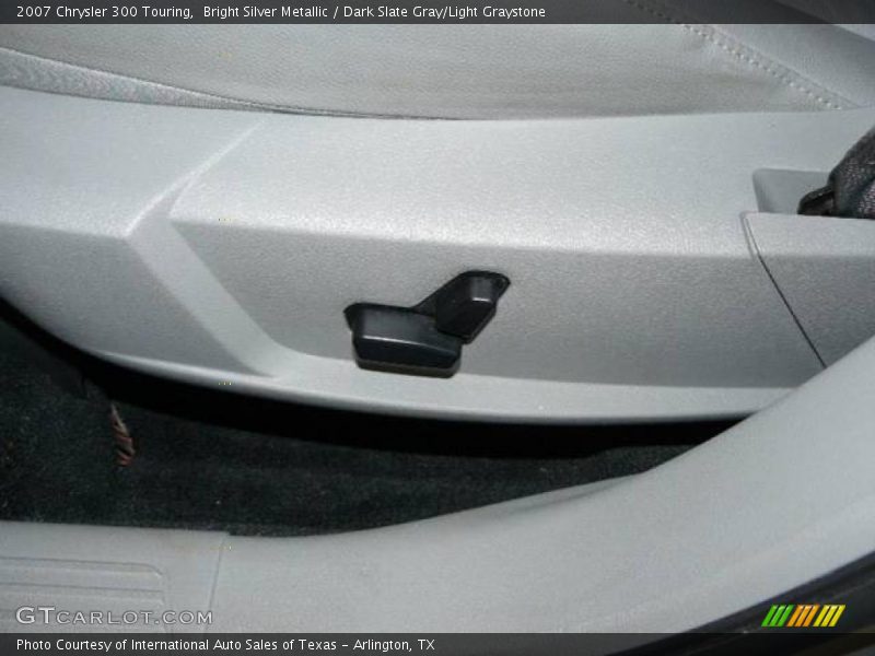 Bright Silver Metallic / Dark Slate Gray/Light Graystone 2007 Chrysler 300 Touring