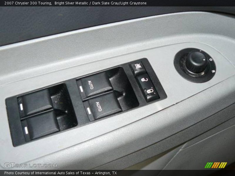 Bright Silver Metallic / Dark Slate Gray/Light Graystone 2007 Chrysler 300 Touring