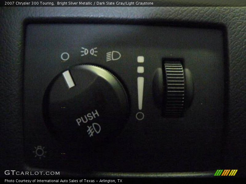 Bright Silver Metallic / Dark Slate Gray/Light Graystone 2007 Chrysler 300 Touring