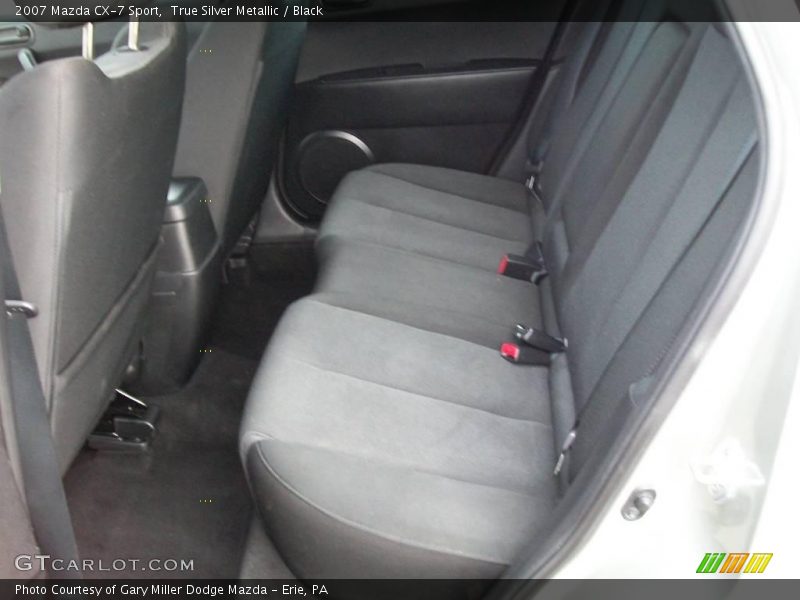 True Silver Metallic / Black 2007 Mazda CX-7 Sport