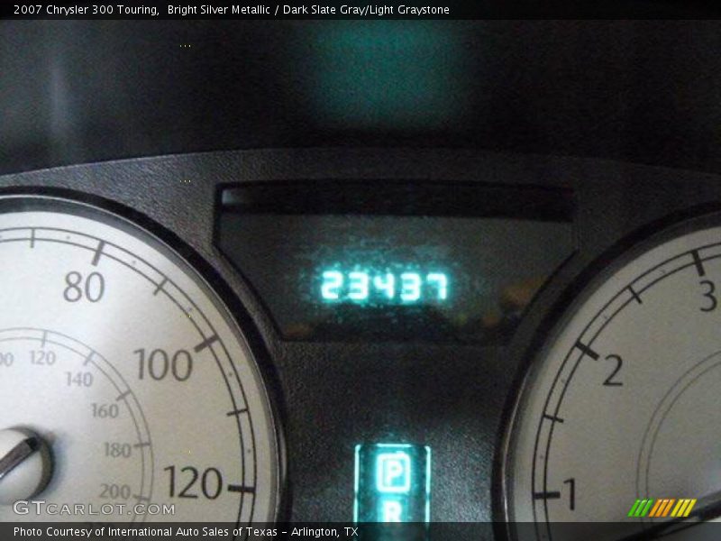 Bright Silver Metallic / Dark Slate Gray/Light Graystone 2007 Chrysler 300 Touring