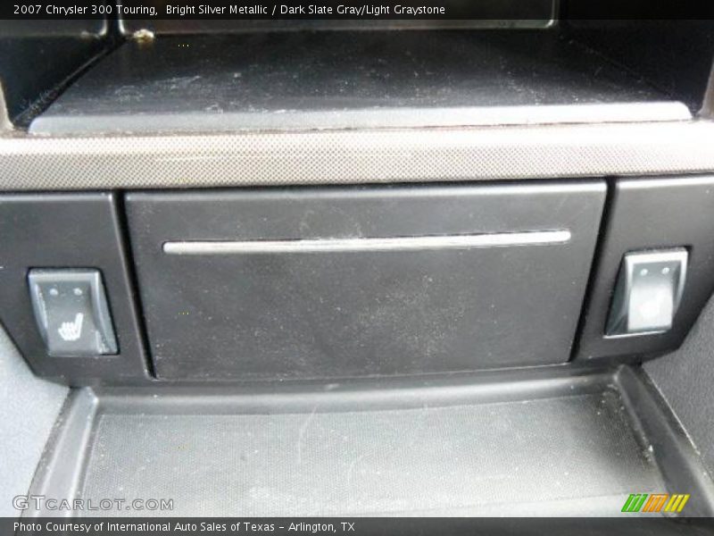 Bright Silver Metallic / Dark Slate Gray/Light Graystone 2007 Chrysler 300 Touring