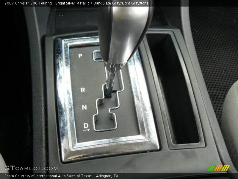 Bright Silver Metallic / Dark Slate Gray/Light Graystone 2007 Chrysler 300 Touring