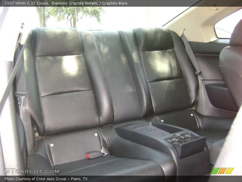 Diamond Graphite Metallic / Graphite Black 2007 Infiniti G 35 Coupe