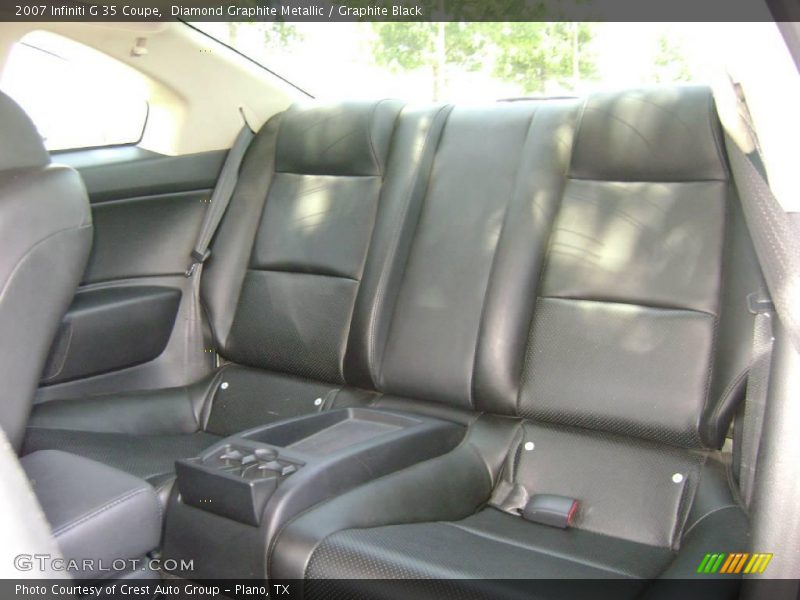 Diamond Graphite Metallic / Graphite Black 2007 Infiniti G 35 Coupe